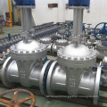 China made low price flange type marine stainless steel gate valve pn25
